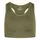 Zebdia Seamless women´s sports bra, Army Green, Army Green, swatch