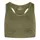 Zebdia Seamless dame sports BH, Armygrøn, Armygrøn, swatch