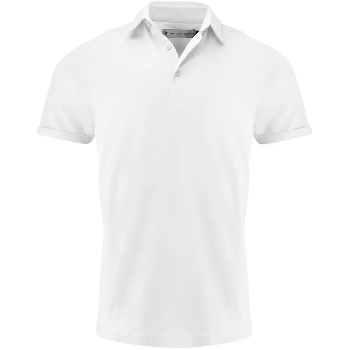 J. Harvest Sportswear American polo T-skjorte, White, large image number 0