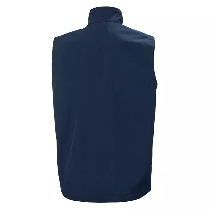 Helly Hansen Manchester 2.0 softshell vest, Navy, large image number 1