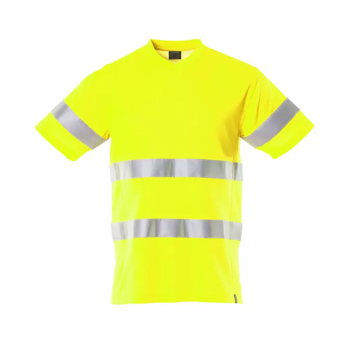 Mascot Safe Classic T-shirt, Varsel Gul, large image number 0