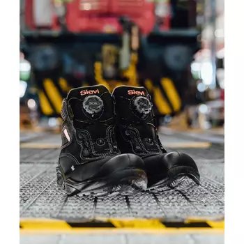 Sievi Roller High XL+ safety boots S3, Black