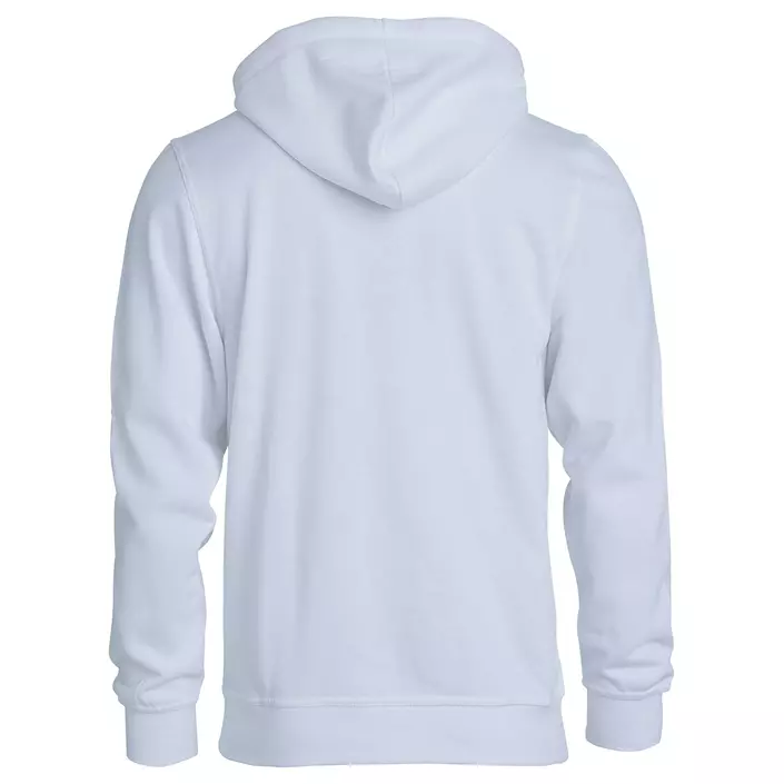Clique Basic hoodie, Vit, large image number 2
