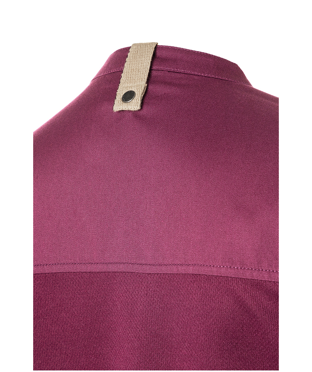 Karlowsky Green-Generation women's chefs jacket, Fuchsia, large image number 5