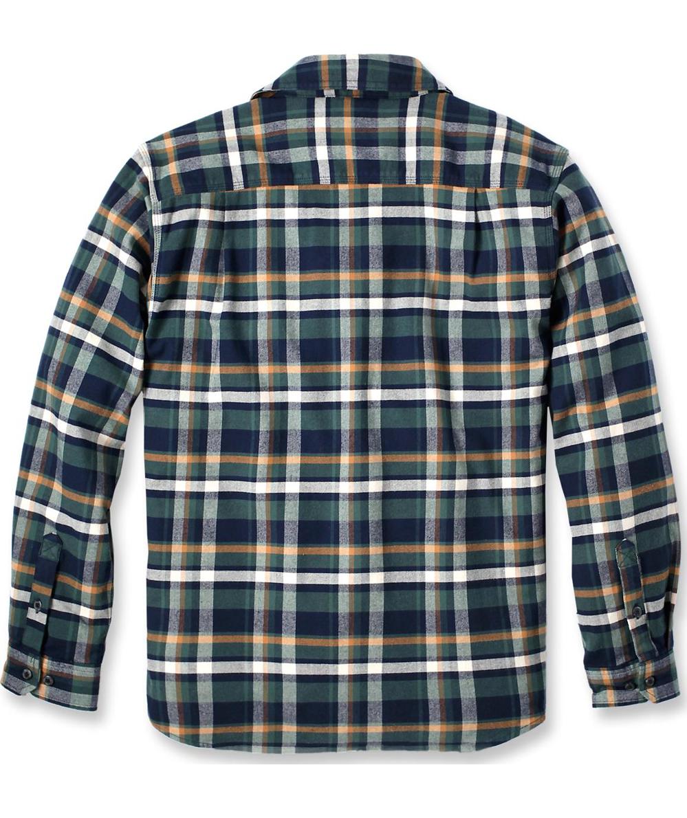 Carhartt flanellskjorta, Navy, large image number 2