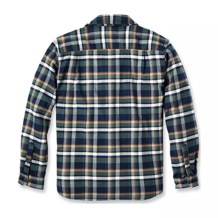 Carhartt flannelskjorte, Navy, large image number 2
