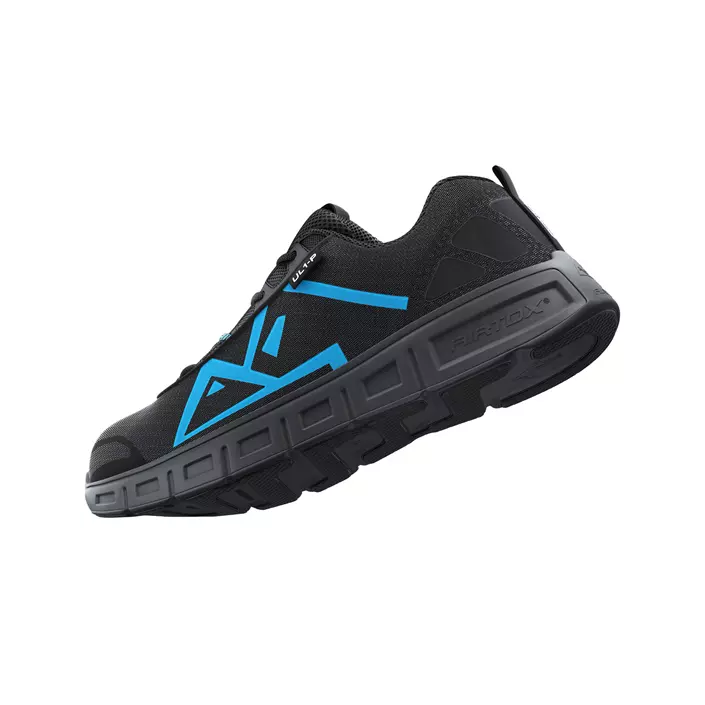 Airtox UL1P safety shoes SB P, Black/Blue, large image number 10
