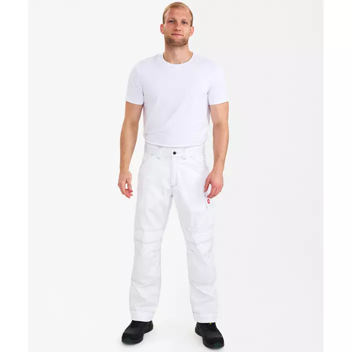 Engel Combat Work trousers, White, large image number 1