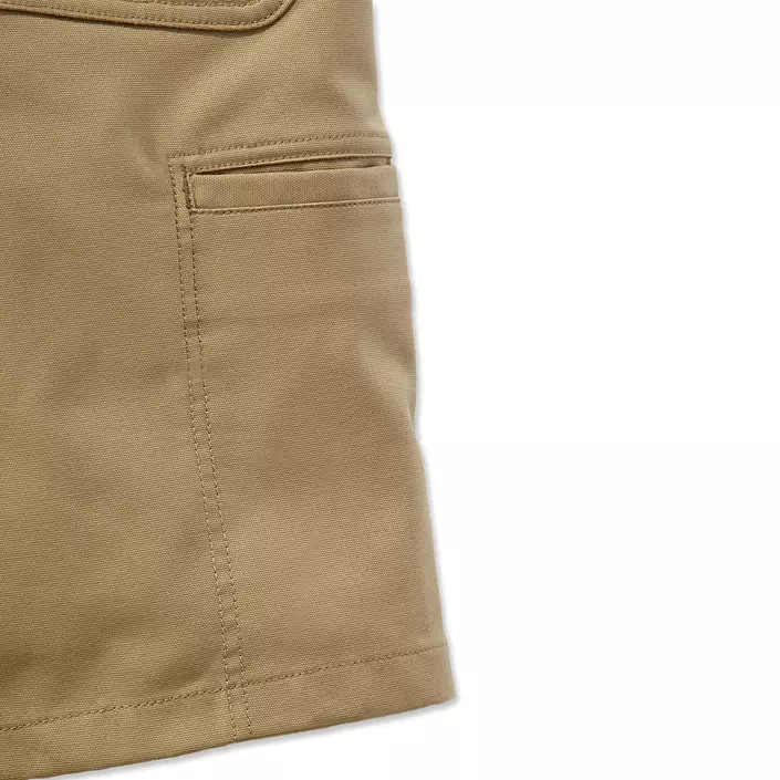 Carhartt Rugged Flex Professional shorts, Mörk Khaki, large image number 6