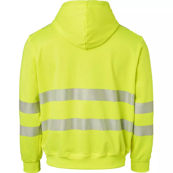 Top Swede hoodie with zipper 271, Hi-Vis Yellow, large image number 1
