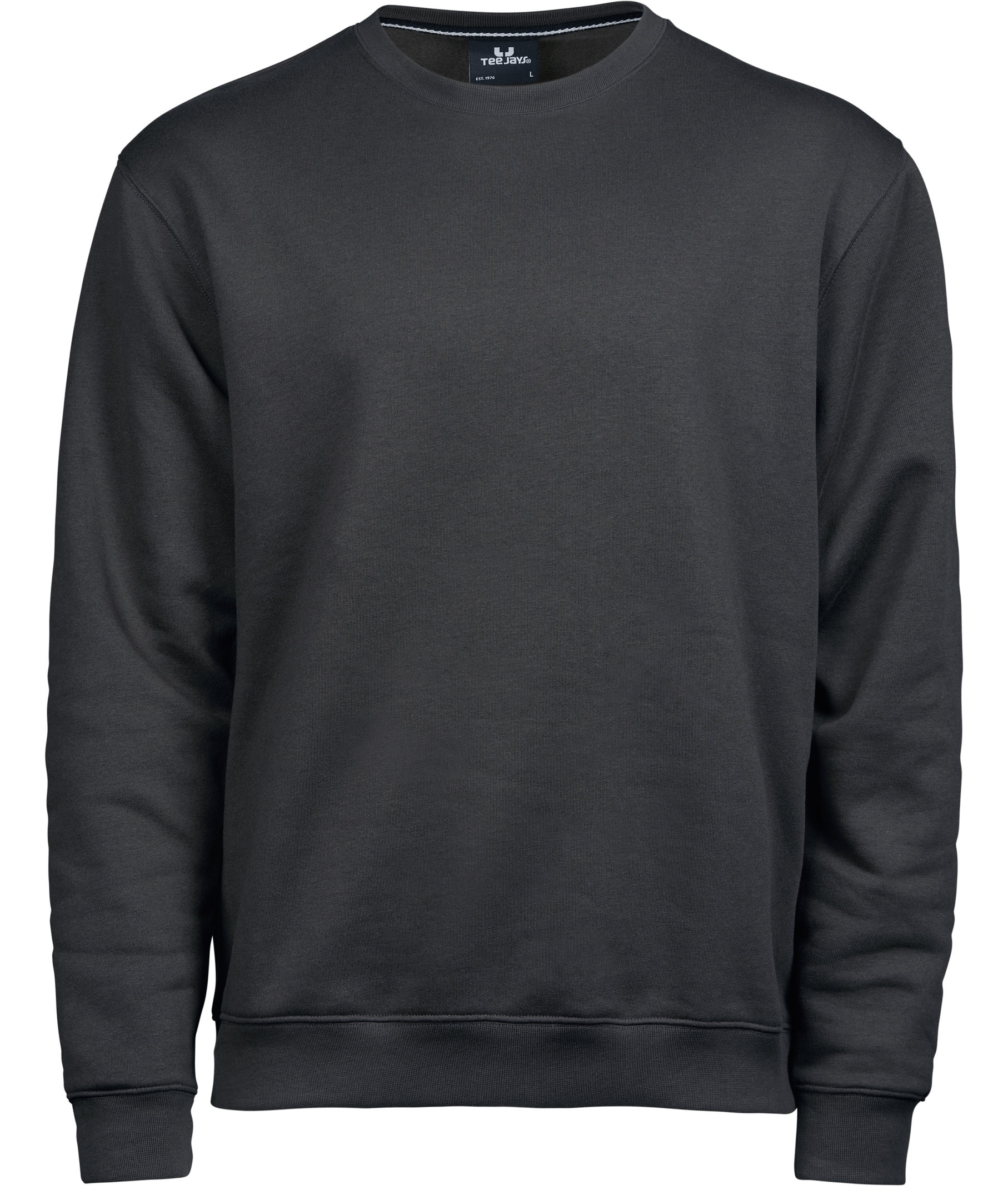 Tee Jays sweatshirt, Dark Grey