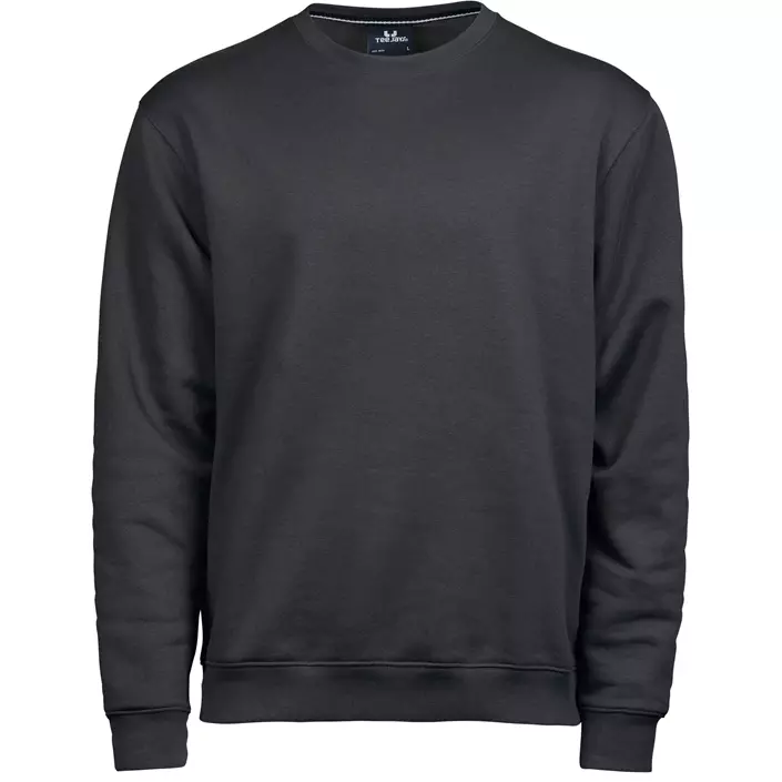 Tee Jays Sweatshirt, Dunkelgrau, large image number 0