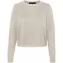Vero Moda VMSILJE dame strikket genser, Moonbeam Vero Moda VMSILJE dame strikket genser, Moonbeam