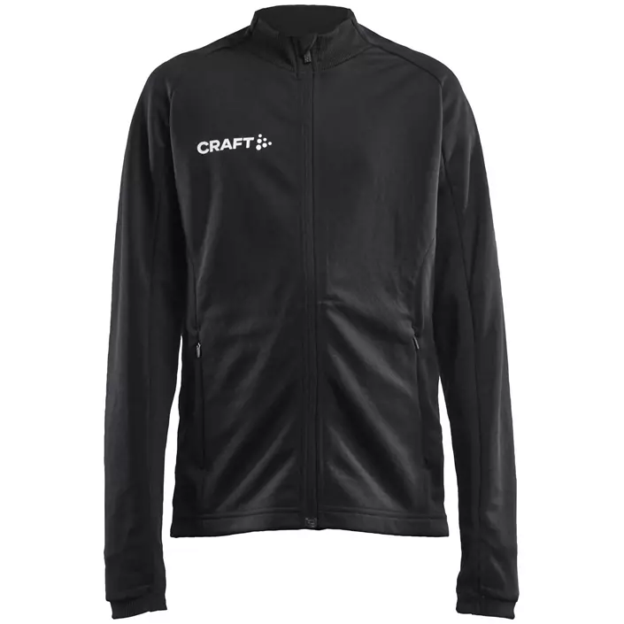 Craft Evolve Full Zip Sweatshirt für Kinder, Schwarz, large image number 0