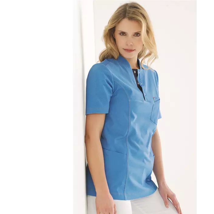 Kentaur  funktional polo shirt/tunic, Sky Blue, large image number 1