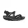 MBT Lila 6 dame sandaler, Sort, Sort, swatch