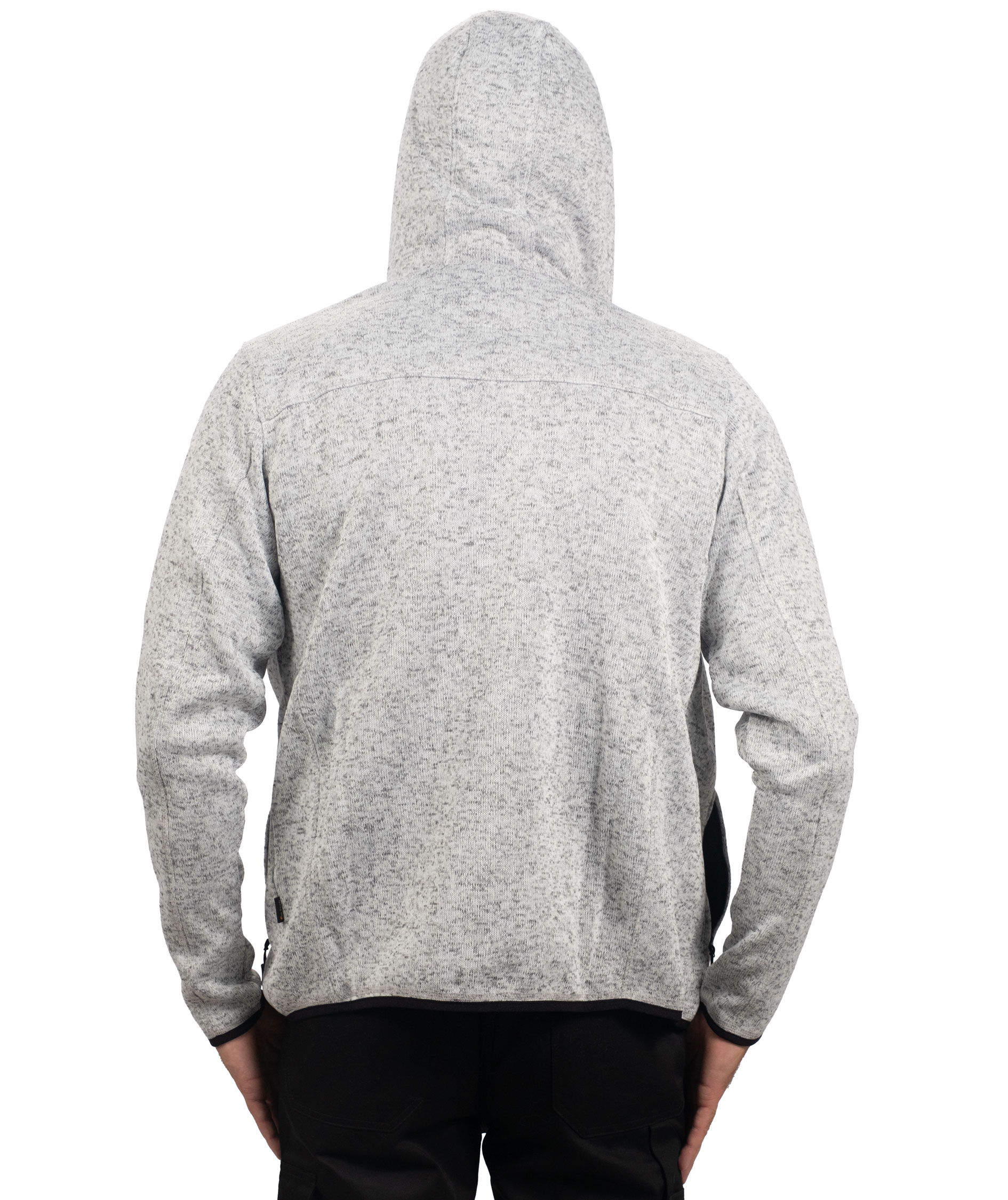 Top Swede knitted fleece jacket 4460, Ash, large image number 6