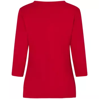 ID PRO Wear 3/4-Ärmliges Damen T-Shirt, Rot