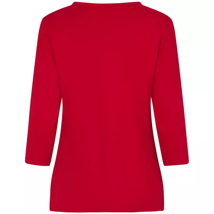 ID PRO Wear 3/4 ermet dame T-skjorte, Rød, large image number 1