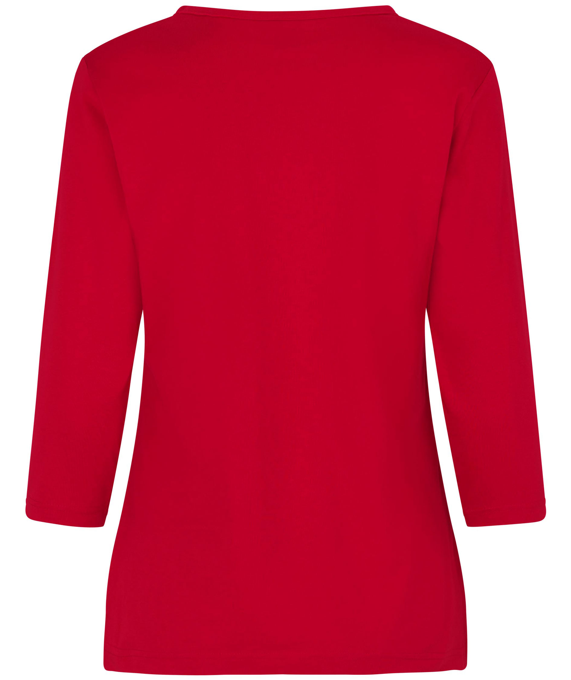 ID PRO Wear 3/4 sleeved women's T-shirt, Red, large image number 2