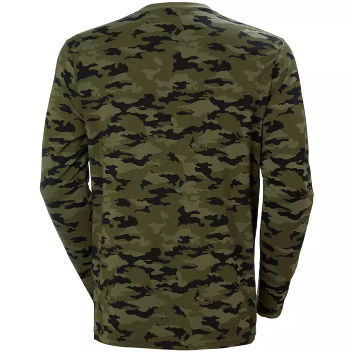 Helly Hansen Kensington long-sleeved T-shirt, Camouflage, large image number 1