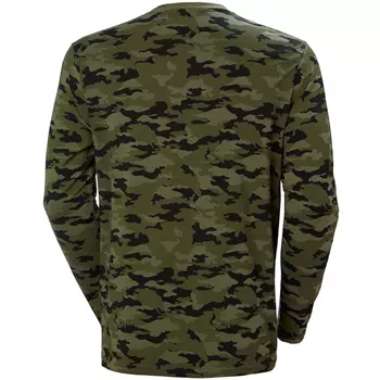 Helly Hansen Kensington langermet T-skjorte, Camouflage