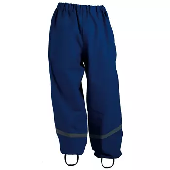 Ocean Cloud Comfort rain trousers for kids, Royal Blue