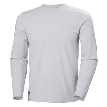 Helly Hansen Classic langærmet T-shirt, Grey fog