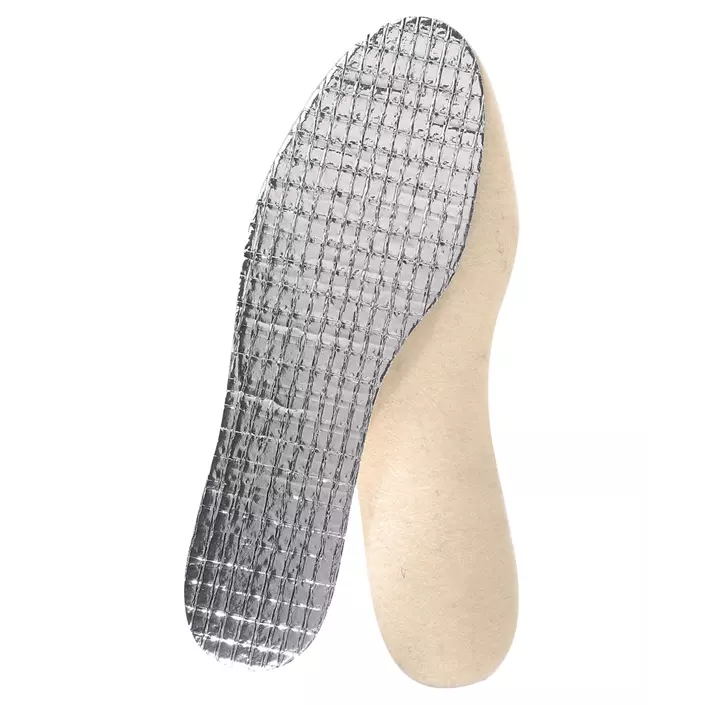 Bjerregaard thermal insoles, Silver, large image number 0