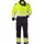 Fristads Flamestat coverall 8175 ATHS, Hi-Vis yellow/marine, Hi-Vis yellow/marine, swatch