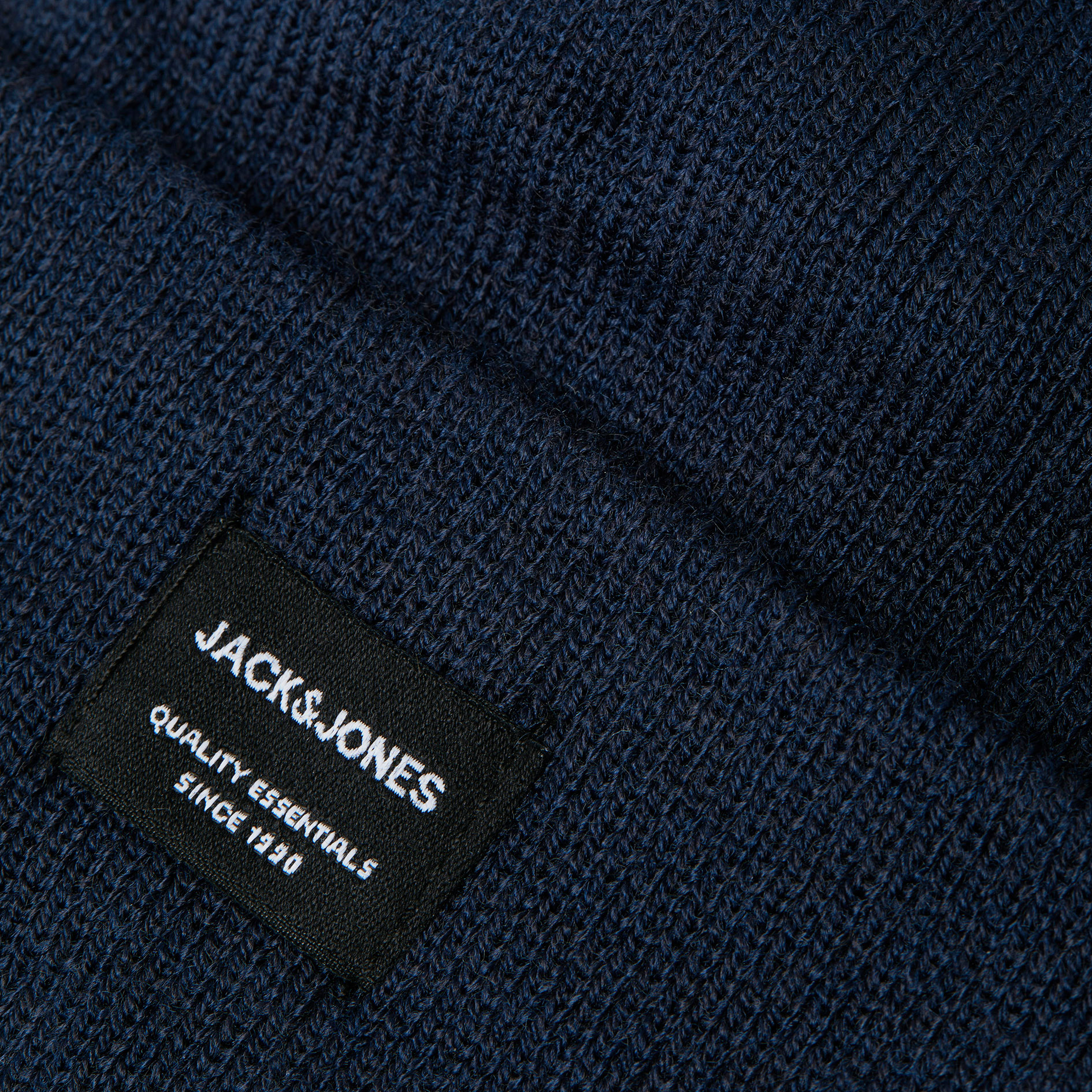 Jack & Jones JACDNA Beanie, Navy Blazer, Navy Blazer, large image number 2