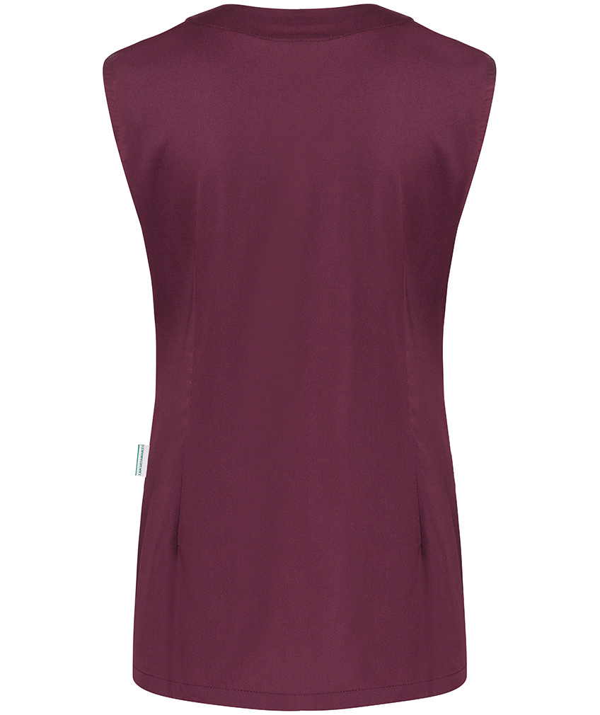 Karlowsky Essential sleeveless women's tunic, Aubergine