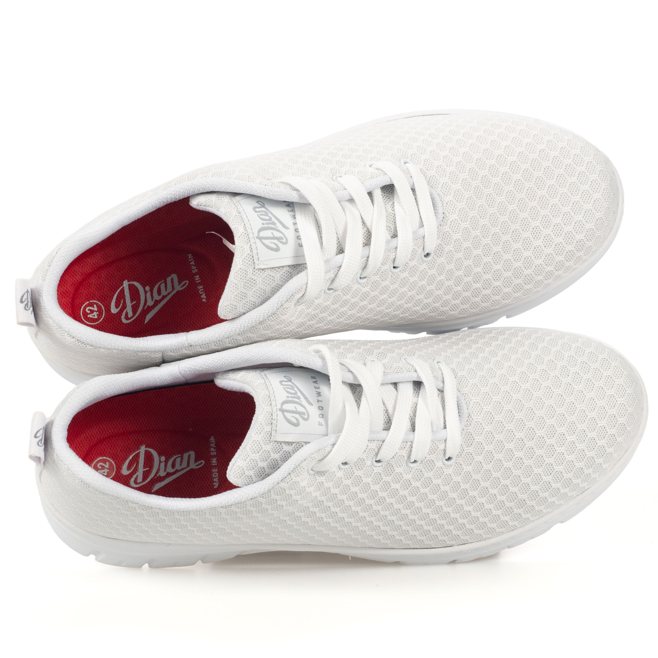 Dian Calpe shoes, White, large image number 4