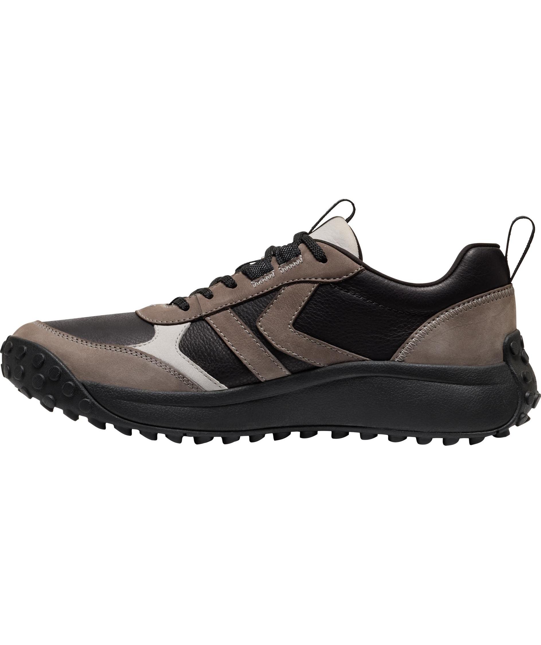 Keen KS86 Lea sneakers, Black/Steel Grey