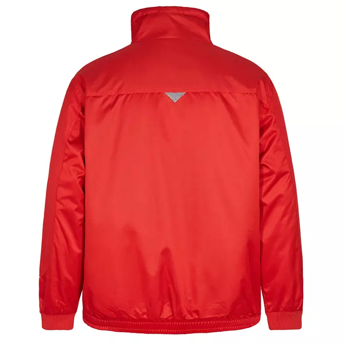 Engel pilot jacket, Red, large image number 1