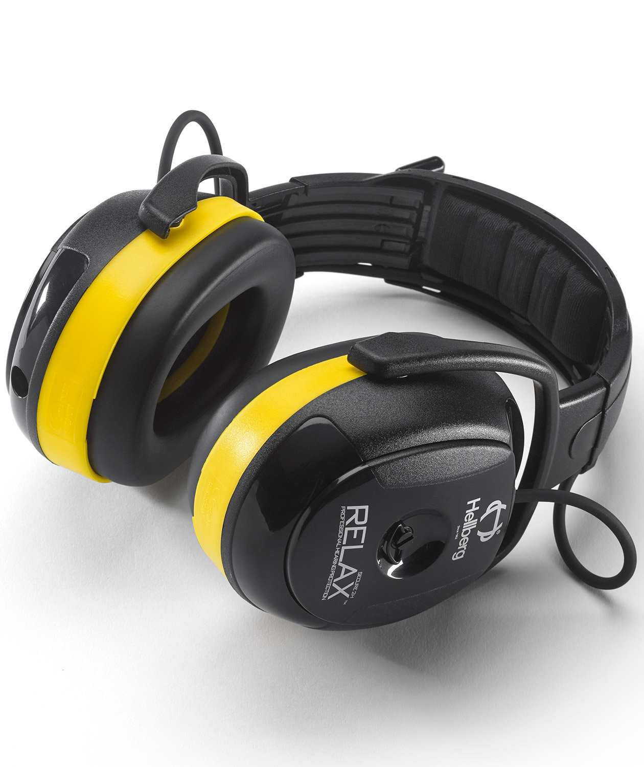 Hellberg Secure RELAX h&oslash;rev&aelig;rn med FM radio