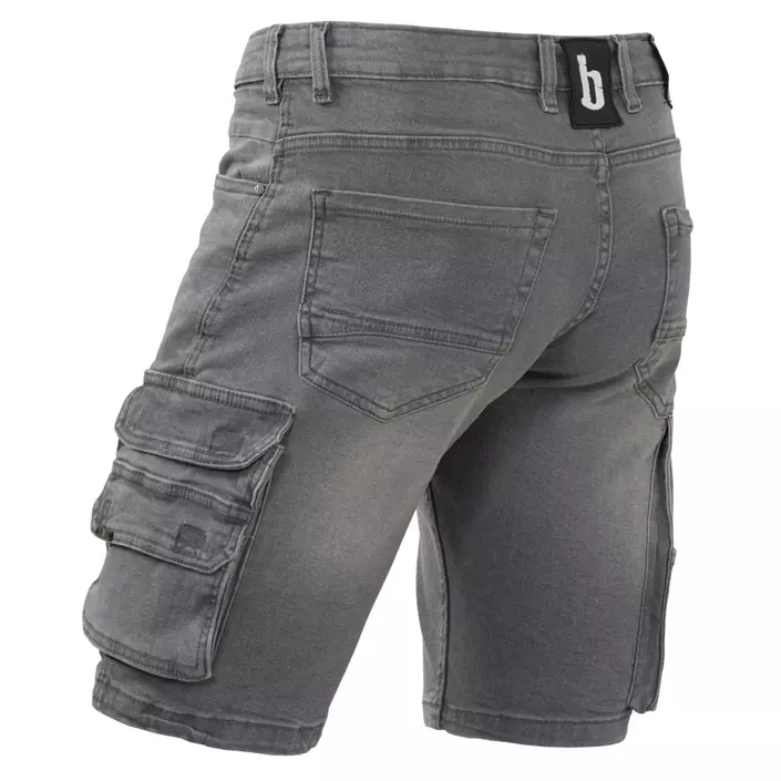 Brams Ralph shorts, Grey denim, large image number 1