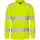 Fristads langærmet polo T-shirt 7864 GPST, Hi-Vis Gul, Hi-Vis Gul, swatch