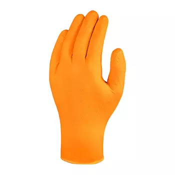 Skytec TX725™ nitrile disposable gloves 100 pcs., Orange