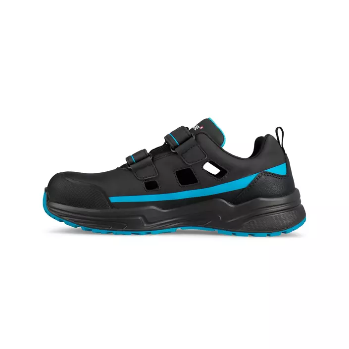 Brynje Blue Power safety sandals S1P, Black, large image number 2