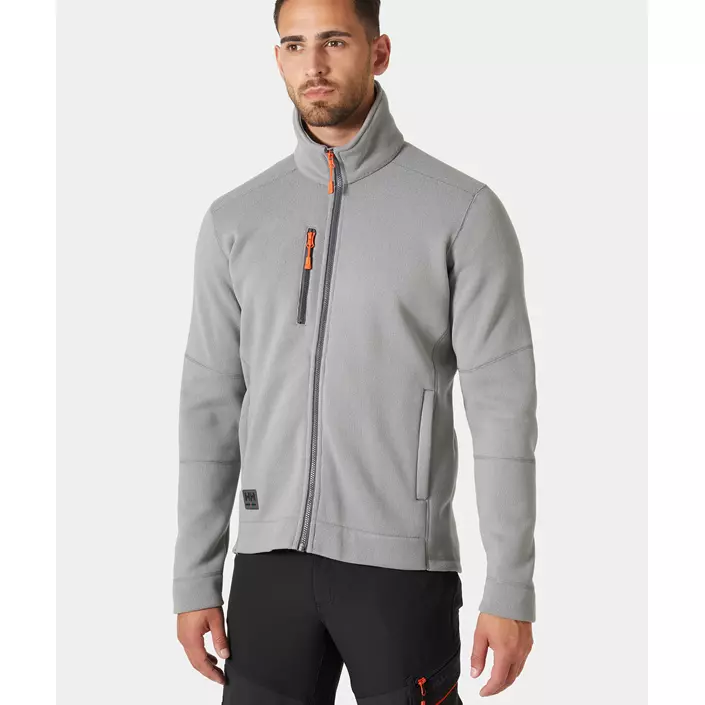 Helly Hansen Kensington fleece jacket, Grey, large image number 1