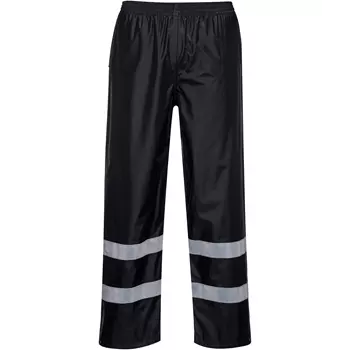 Portwest Iona rain trousers, Black