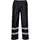 Portwest Iona regnbyxa, Svart, Svart, swatch