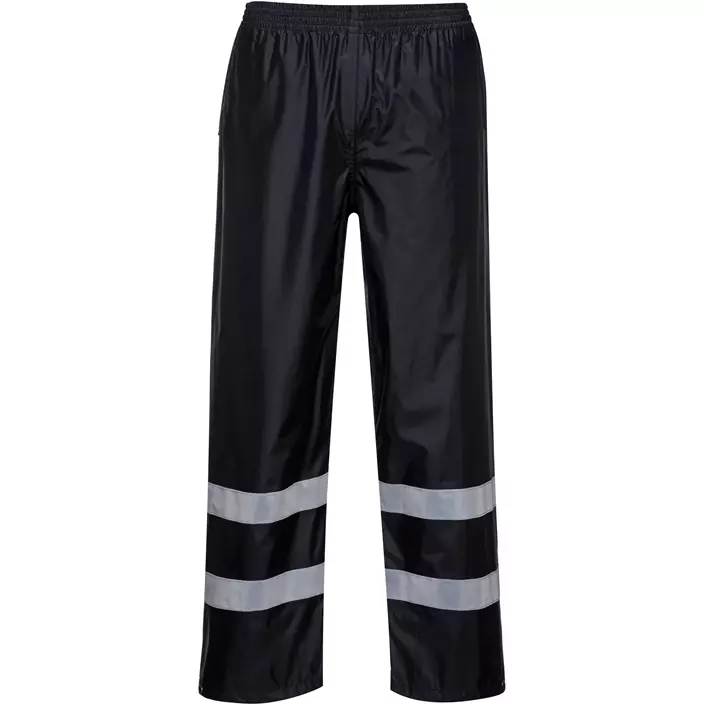 Portwest Iona rain trousers, Black, large image number 0