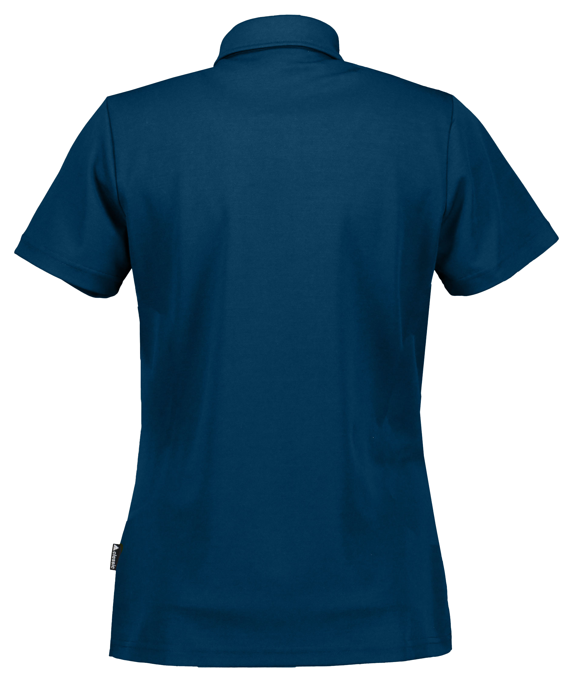 Pitch Stone Tech Wool dame polo T-shirt, Estate Blue, large image number 3
