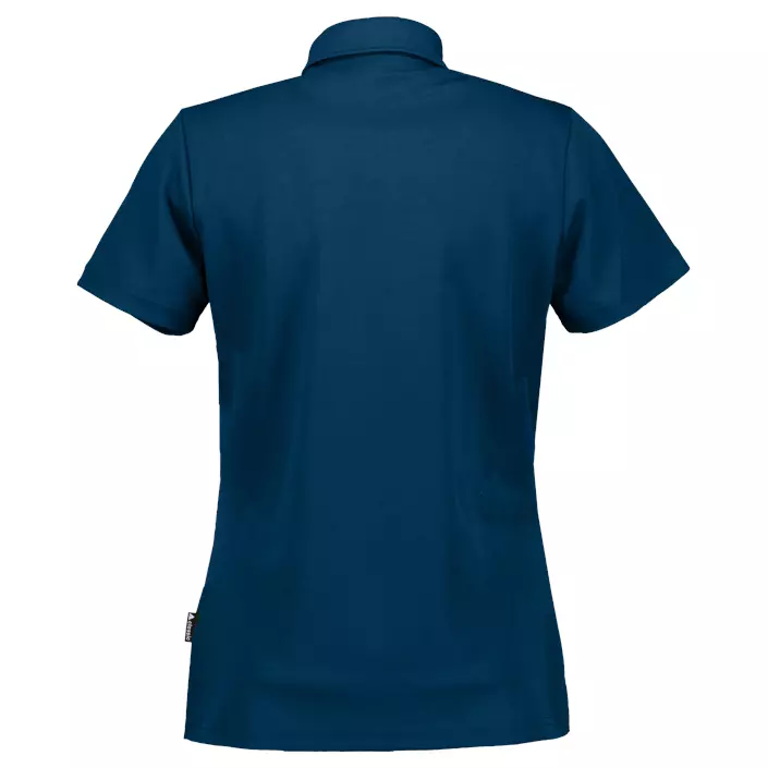 Pitch Stone Tech Wool dame polo T-skjorte, Estate Blue, large image number 3