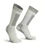 Worik Merino Heavy Socken mit Merino Wolle, Hellgrau meliert Worik Merino Heavy Socken mit Merino Wolle, Hellgrau meliert
