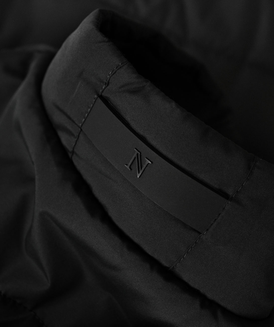 Nimbus Hudson women's quilted vest, Black, Black, large image number 4