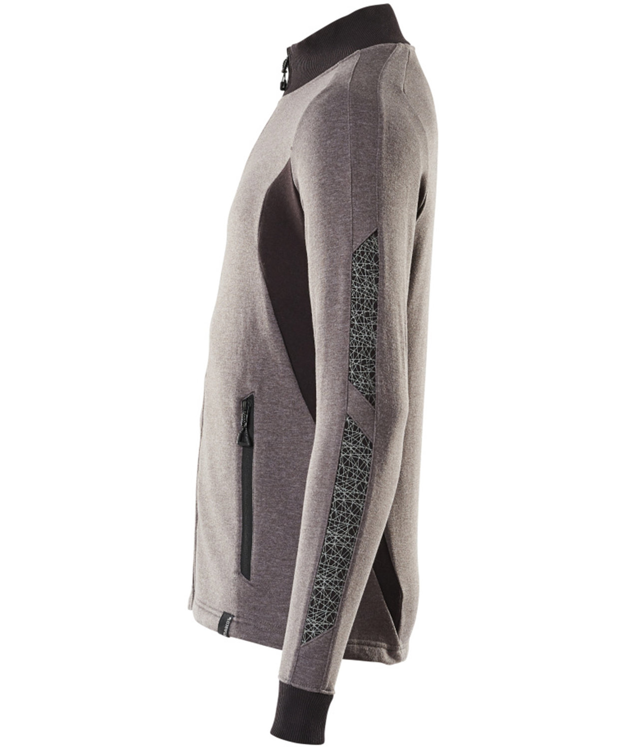 Mascot Accelerate cardigan, Dark Anthracite/Black, large image number 3