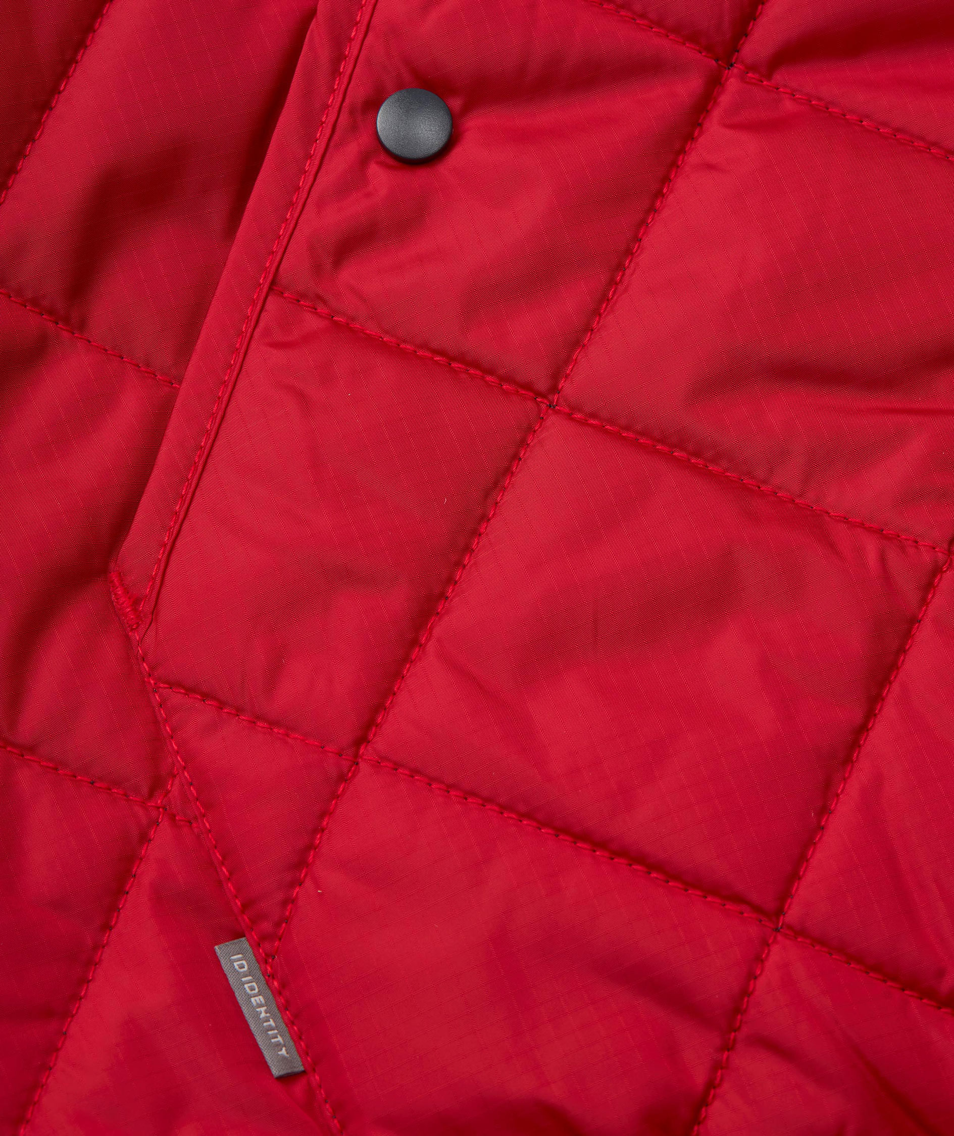 ID Allround quilted thermal jacket, Red, large image number 3